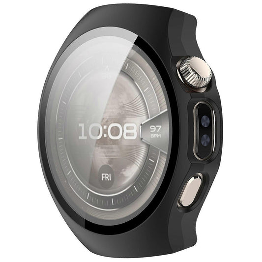 Husa Techsuit Defense360 Pro pentru Huawei Watch 5 42mm, Neagra