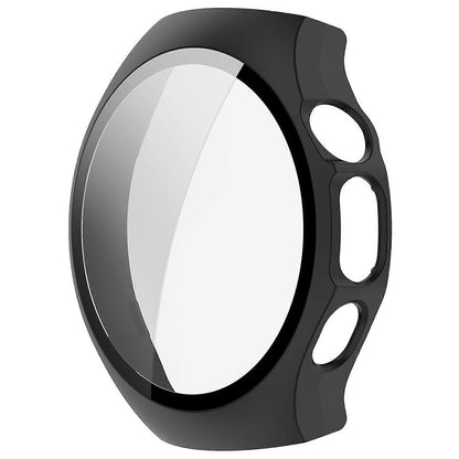 Husa Techsuit Defense360 Pro pentru Huawei Watch 5 42mm, Neagra