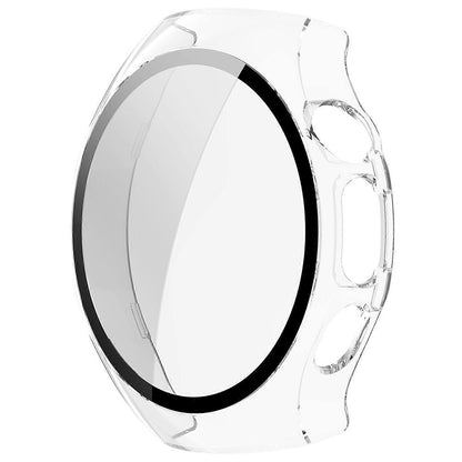 Husa Techsuit Defense360 Pro pentru Huawei Watch 5 42mm, Transparenta