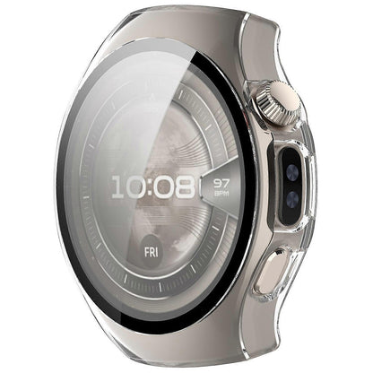 Husa Techsuit Defense360 Pro pentru Huawei Watch 5 46mm, Transparenta