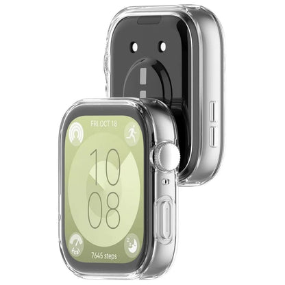 Husa Techsuit Defense360 Pro pentru Huawei Watch Fit 3, Transparenta