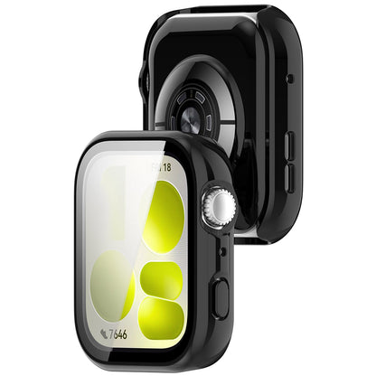 Husa Techsuit Defense360 Pro pentru Huawei Watch Fit 5, Neagra