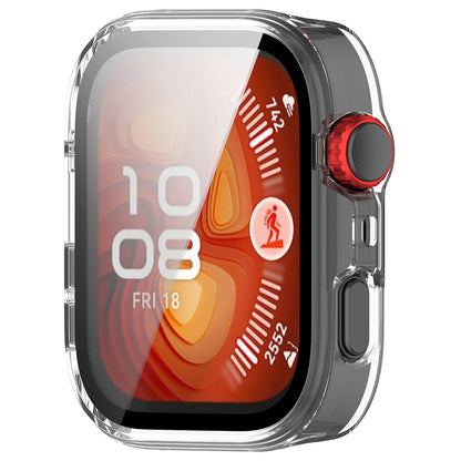 Husa Techsuit Defense360 Pro pentru Huawei Watch Fit 5 Pro, Transparenta