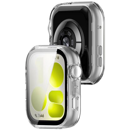 Husa Techsuit Defense360 Pro pentru Huawei Watch Fit 5, Transparenta