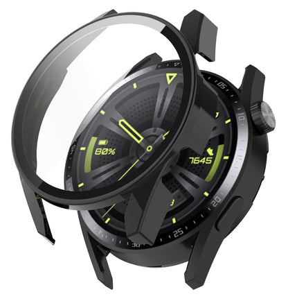 Husa Techsuit Defense360 Pro pentru Huawei Watch GT 3 46mm, Neagra