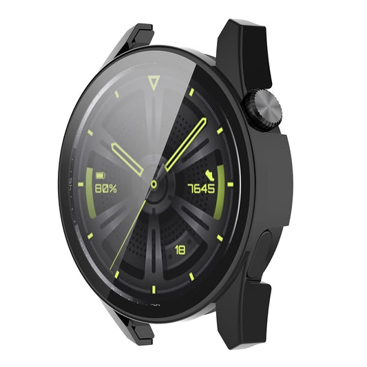 Husa Techsuit Defense360 Pro pentru Huawei Watch GT 3 46mm, Neagra