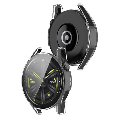 Husa Techsuit Defense360 Pro pentru Huawei Watch GT 3 46mm, Transparenta