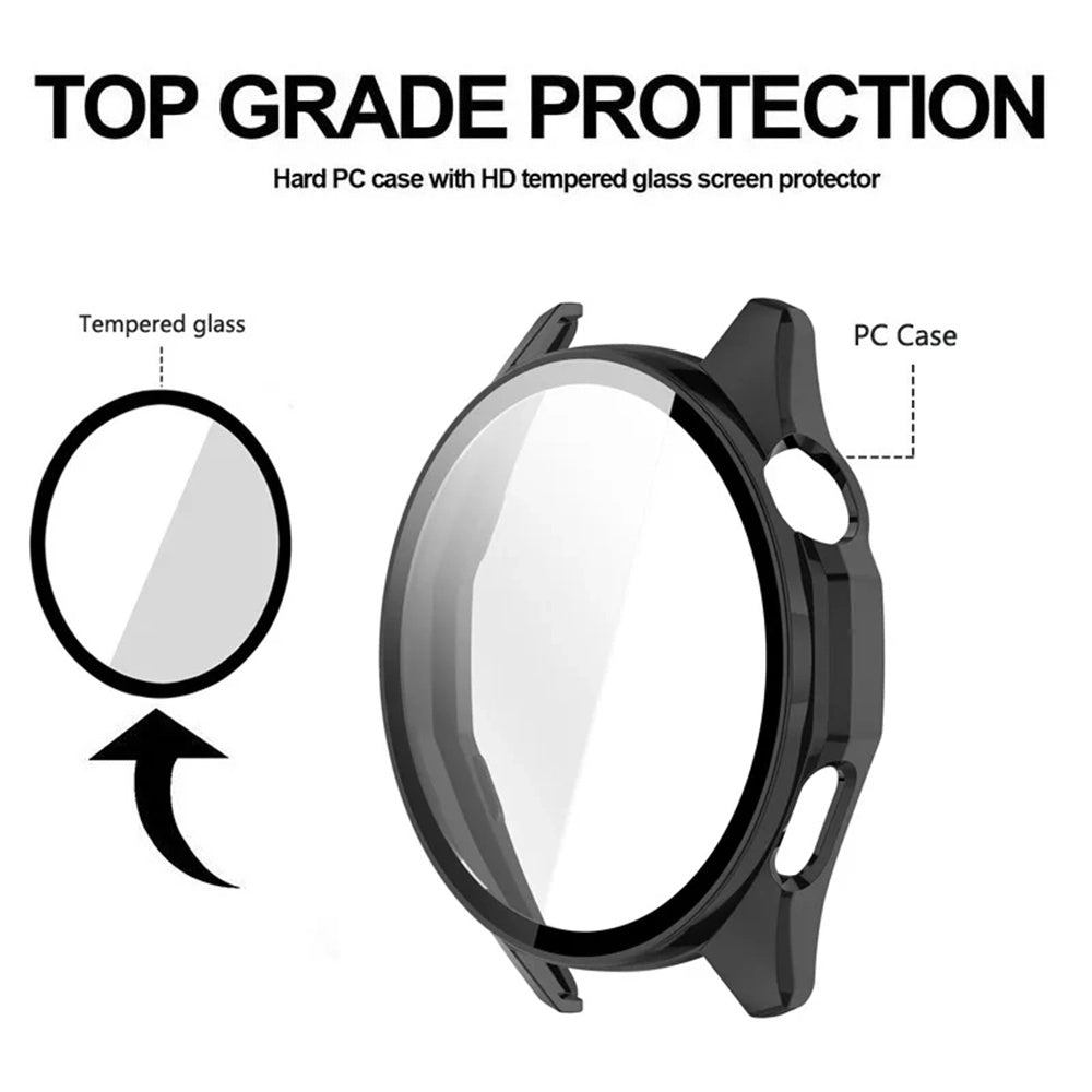 Husa Techsuit Defense360 Pro pentru Huawei Watch GT 6 46mm, Neagra