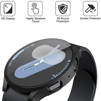 Husa Techsuit Defense360 Pro pentru Samsung Galaxy Watch7 40mm, Neagra