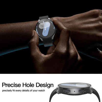 Husa Techsuit Defense360 Pro pentru Samsung Galaxy Watch7 40mm, Transparenta