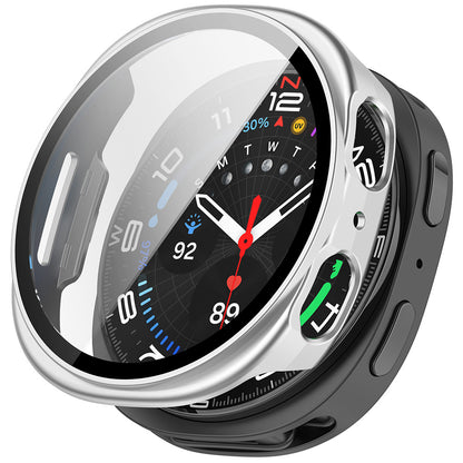 Husa Techsuit Defense360 Pro pentru Samsung Galaxy Watch8 40mm, Argintie