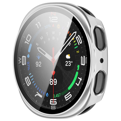 Husa Techsuit Defense360 Pro pentru Samsung Galaxy Watch8 40mm, Argintie
