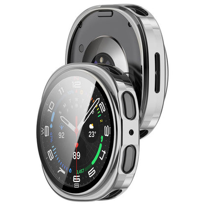 Husa Techsuit Defense360 Pro pentru Samsung Galaxy Watch8 40mm, Argintie