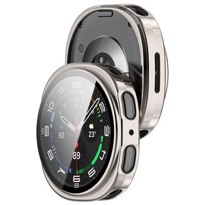 Husa Techsuit Defense360 Pro pentru Samsung Galaxy Watch9 / Watch8 40mm, Argintie Perlat