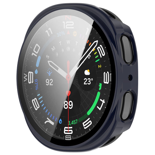 Husa Techsuit Defense360 Pro pentru Samsung Galaxy Watch8 40mm, Bleumarin