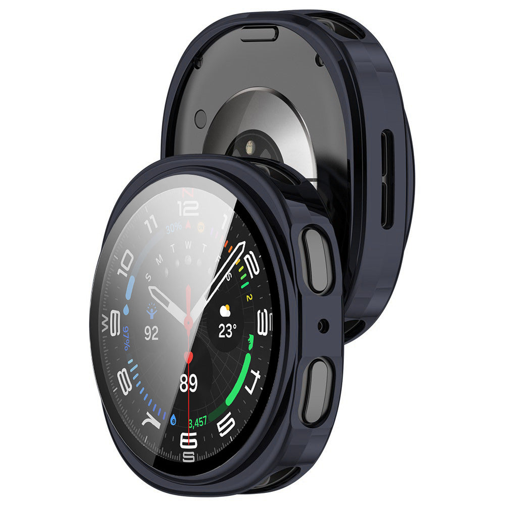 Husa Techsuit Defense360 Pro pentru Samsung Galaxy Watch8 40mm, Bleumarin
