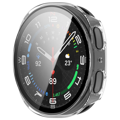 Husa Techsuit Defense360 Pro pentru Samsung Galaxy Watch8 40mm, Transparenta