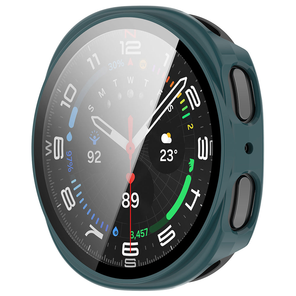 Husa Techsuit Defense360 Pro pentru Samsung Galaxy Watch8 40mm, Verde
