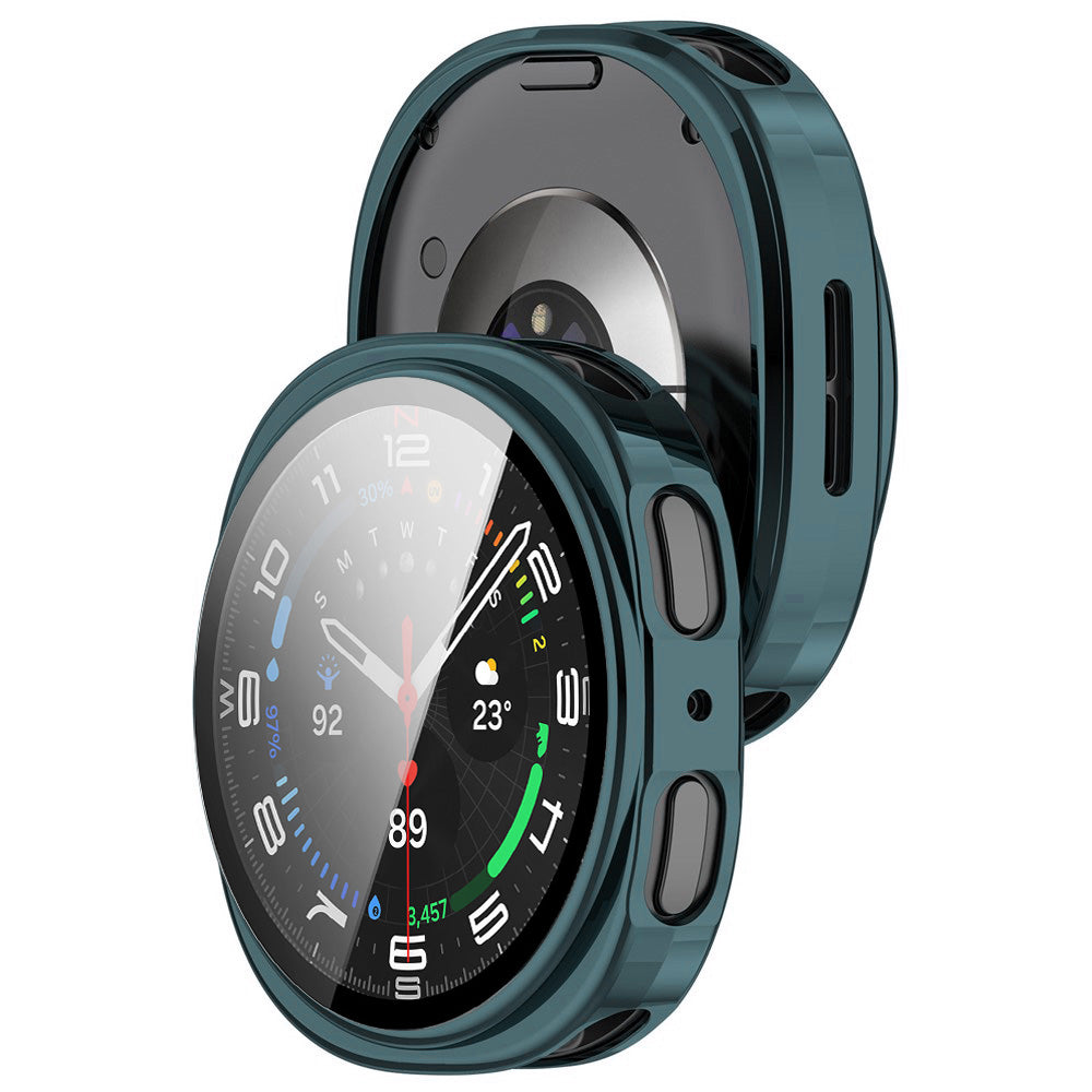 Husa Techsuit Defense360 Pro pentru Samsung Galaxy Watch8 40mm, Verde