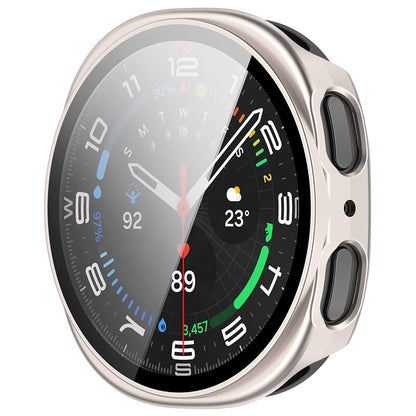 Husa Techsuit Defense360 Pro pentru Samsung Galaxy Watch8 44mm, Argintie Perlat