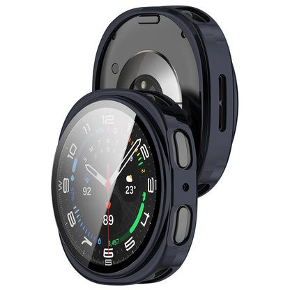 Husa Techsuit Defense360 Pro pentru Samsung Galaxy Watch8 44mm, Bleumarin