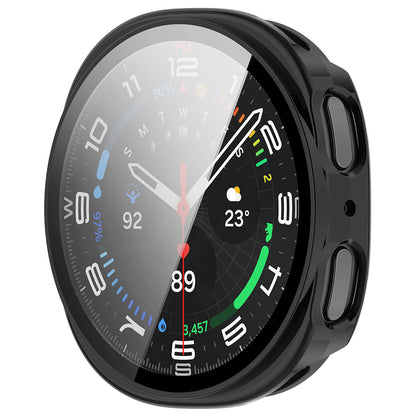 Husa Techsuit Defense360 Pro pentru Samsung Galaxy Watch8 44mm, Neagra