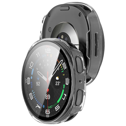 Husa Techsuit Defense360 Pro pentru Samsung Galaxy Watch8 44mm, Transparenta