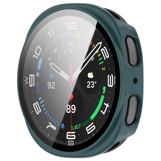 Husa Techsuit Defense360 Pro pentru Samsung Galaxy Watch8 44mm, Verde