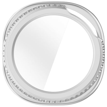 Husa Techsuit Defense360 Pro pentru Samsung Galaxy Watch8 Classic, Argintie