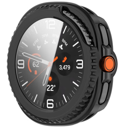 Husa Techsuit Defense360 Pro pentru Samsung Galaxy Watch8 Classic, Neagra