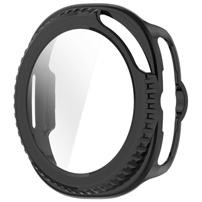 Husa Techsuit Defense360 Pro pentru Samsung Galaxy Watch8 Classic, Neagra