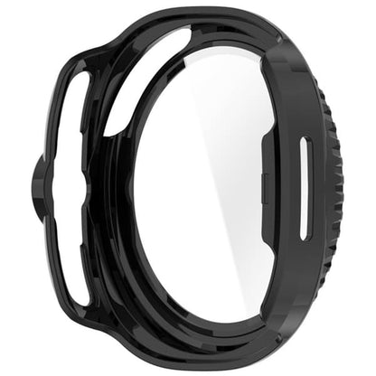 Husa Techsuit Defense360 Pro pentru Samsung Galaxy Watch8 Classic, Neagra Mata