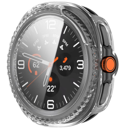 Husa Techsuit Defense360 Pro pentru Samsung Galaxy Watch8 Classic, Transparenta