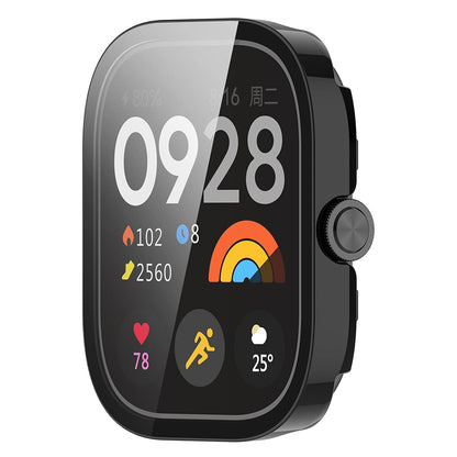 Husa Techsuit Defense360 Pro pentru Xiaomi Redmi Watch 4, Neagra