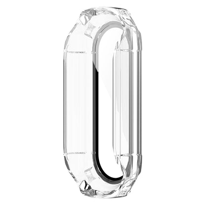 Husa Techsuit Defense360 Pro pentru Xiaomi Smart Band 7, Transparenta
