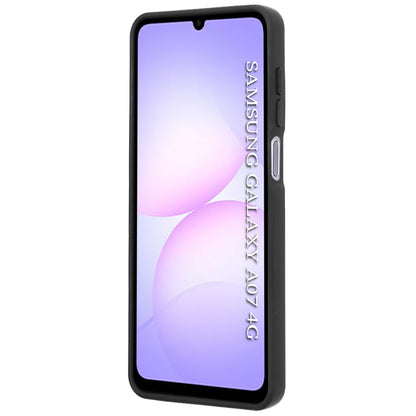 Husa pentru Samsung Galaxy A07 4G A075, Techsuit, Glinth, Neagra