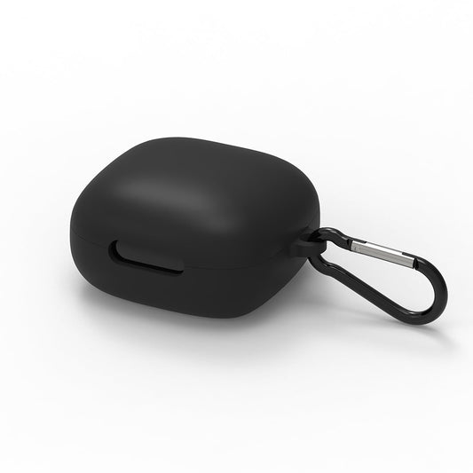Husa Techsuit Silicone pentru Anker SoundCore P40i, Neagra