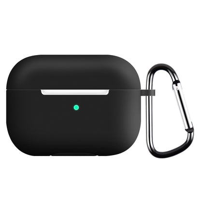 Husa Techsuit Silicone pentru Apple AirPods 3, Neagra