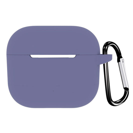 Husa Techsuit Silicone pentru Apple AirPods 4, Albastra