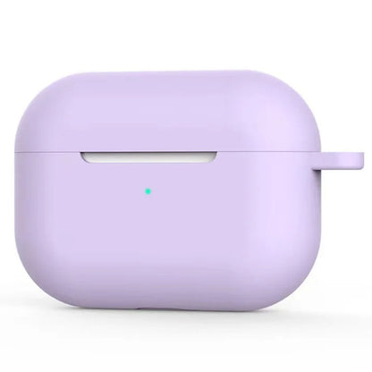 Husa Techsuit Silicone pentru Apple AirPods 4, Mov