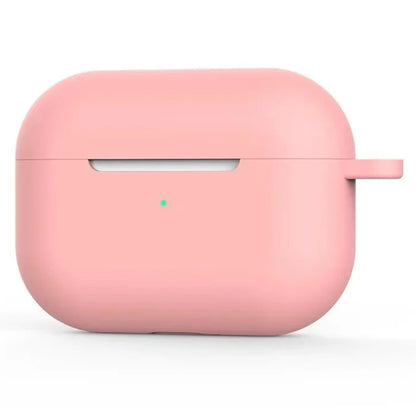 Husa Techsuit Silicone pentru Apple AirPods 4, Roz Inchis