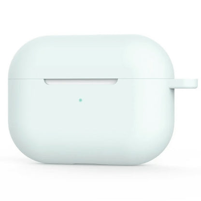 Husa Techsuit Silicone pentru Apple AirPods 4, Turcoaz Deschis