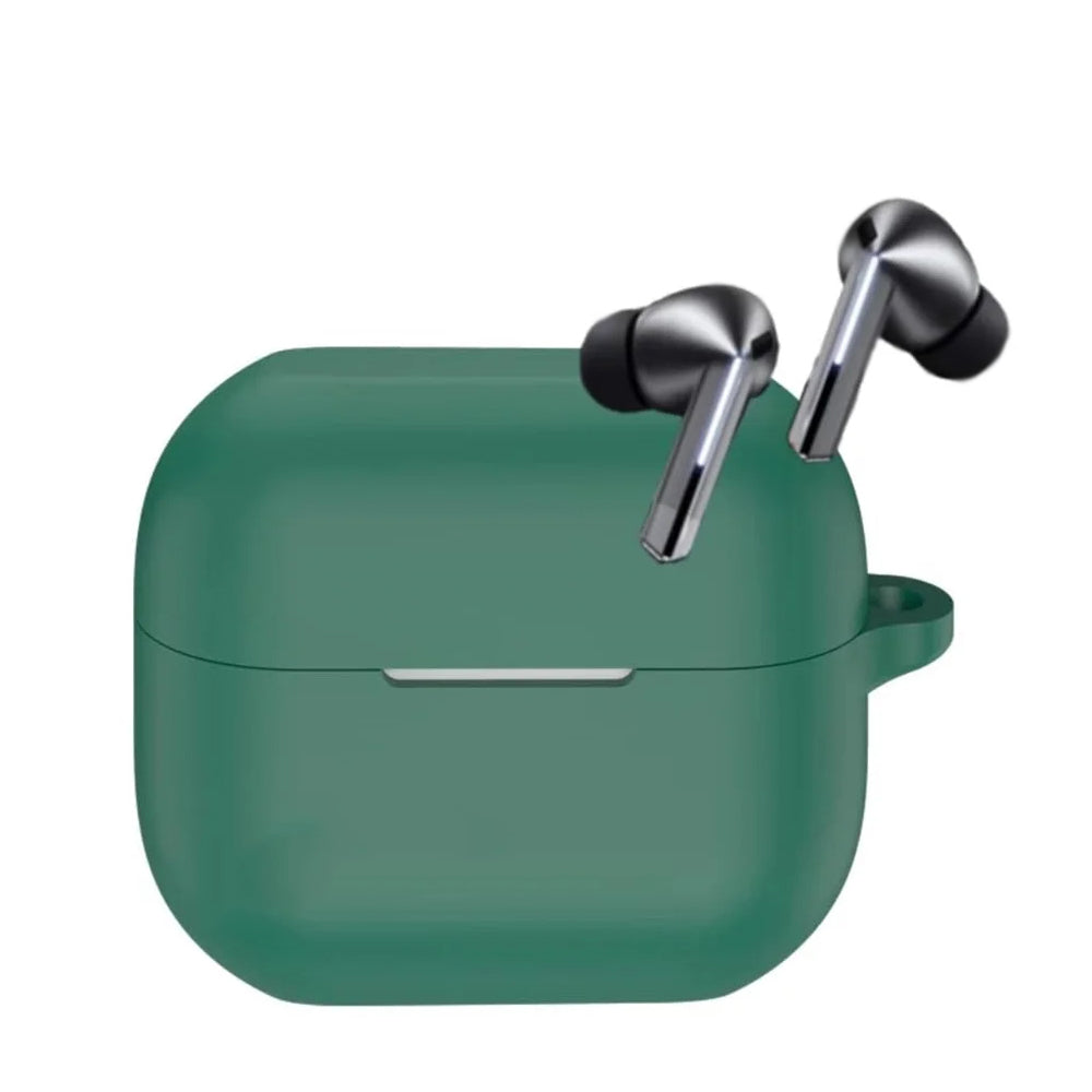 Husa Techsuit Silicone pentru Apple AirPods 4, Verde
