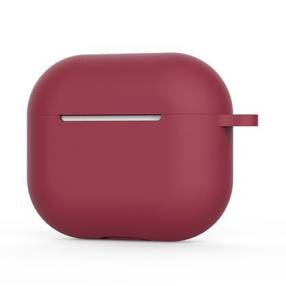 Husa Techsuit Silicone pentru Apple AirPods 4, Visinie