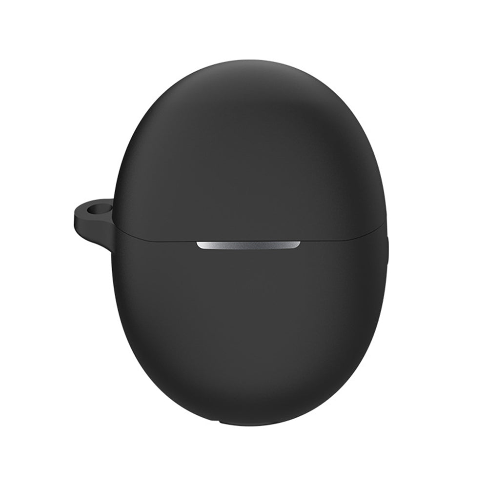 Husa Techsuit Silicone pentru Huawei FreeBuds 5, Neagra