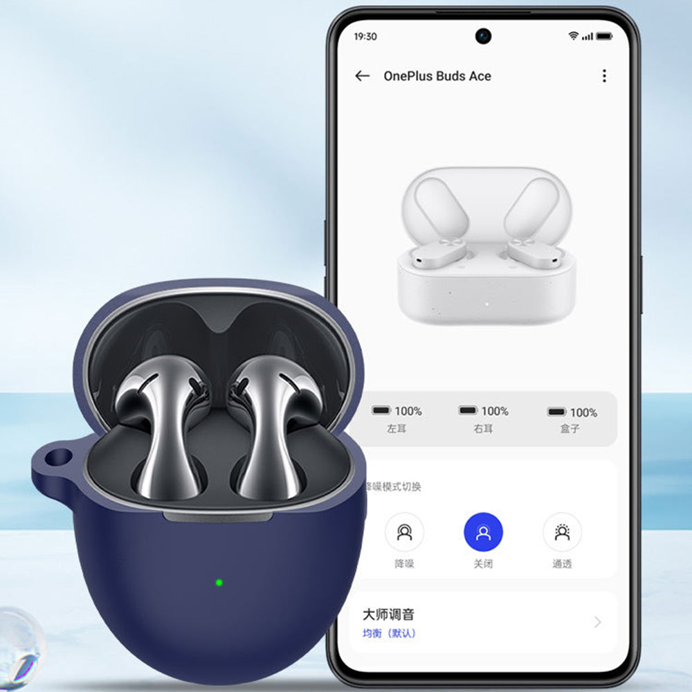 Husa Techsuit Silicone pentru Huawei FreeBuds 5, Neagra