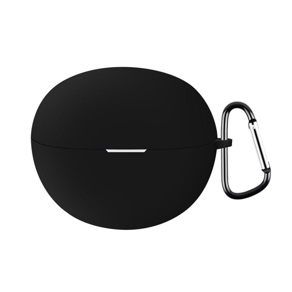 Husa Techsuit Silicone pentru Huawei FreeClip, Neagra
