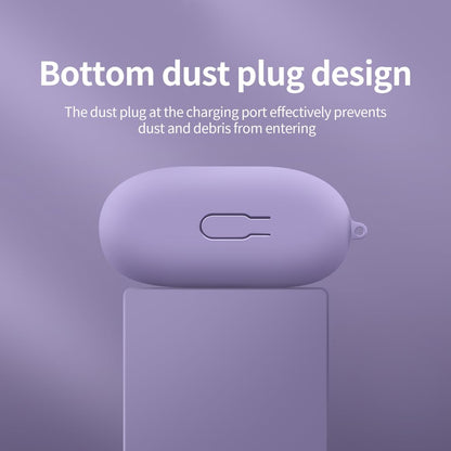 Husa Techsuit Silicone pentru Huawei FreeClip, Neagra