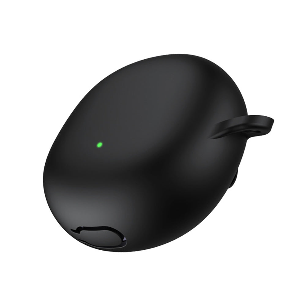 Husa Techsuit Silicone pentru Oppo Enco Air3, Neagra