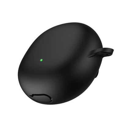Husa Techsuit Silicone pentru Oppo Enco Air3, Neagra